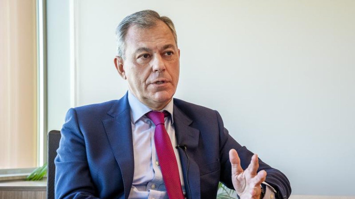 El candidado del PP a la Alcaldía de Sevilla, José Luis Sanz