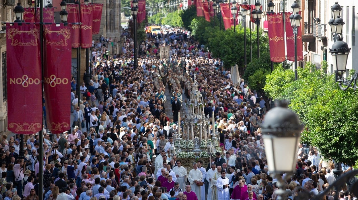 Procesión del Corpus en Sevilla