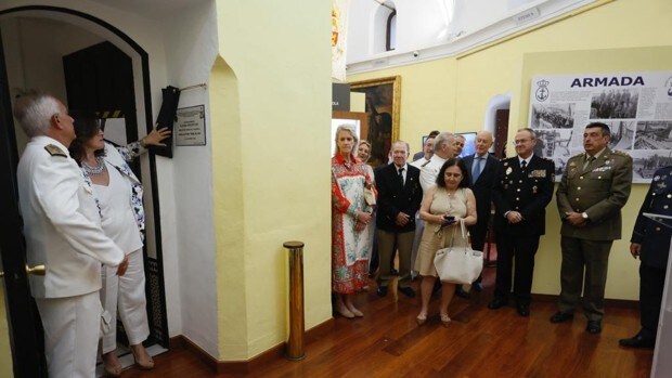 El almirante Guillén ya tiene su sitio en el museo de la Torre del Oro de Sevilla