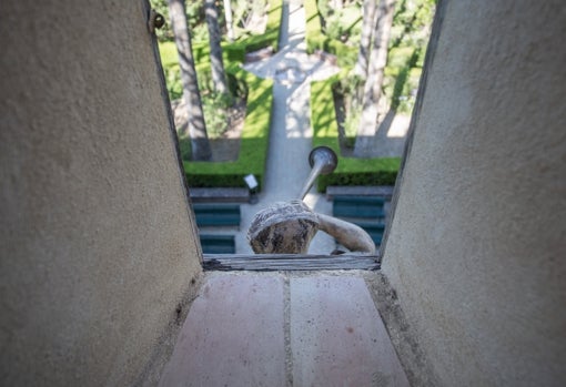La fuente de la Fama del Alcázar, el órgano de agua adosado a la galería del Grutesco