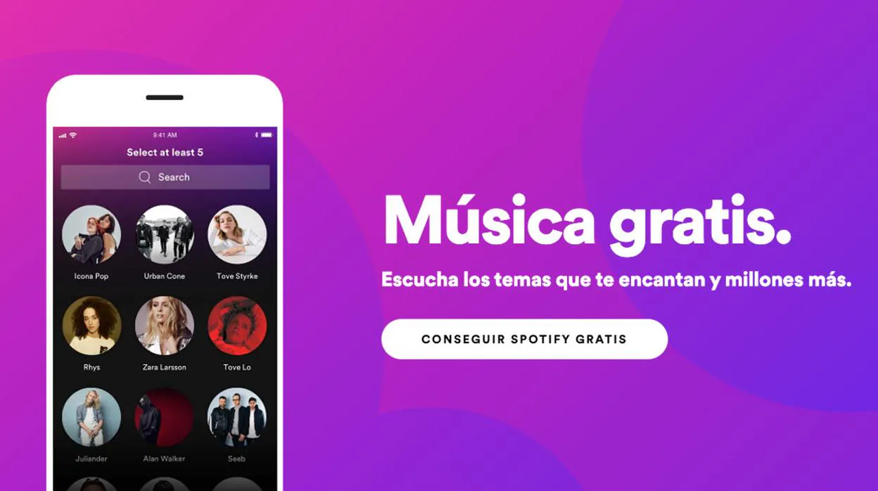 Spotify permitirá escuchar música y podcasts desde la app de Facebook