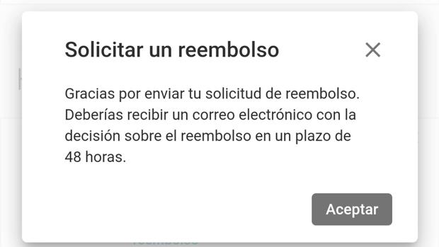 Cómo devolver una app de Android que no cumple tus expectativas