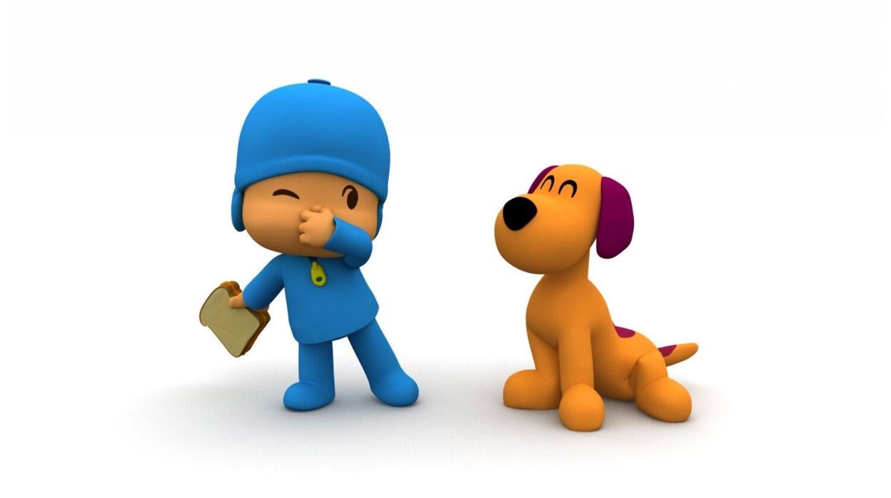 Los niños adoran a Pocoyó