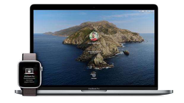 Cómo desbloquear un Mac con el Apple Watch