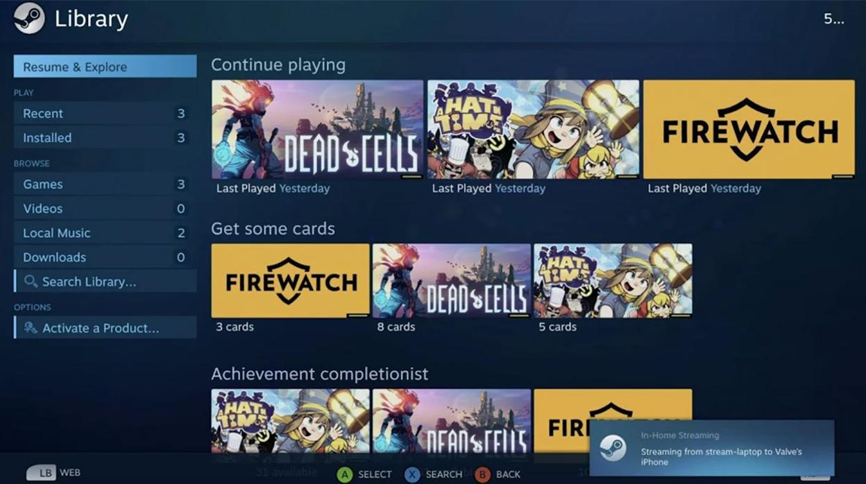 Steam es un referente en ordenador