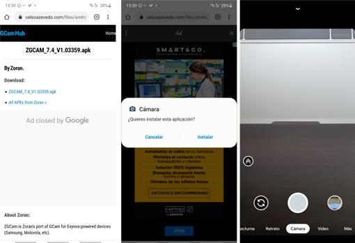 Cómo disfrutar de la Cámara de Google en tu Samsung