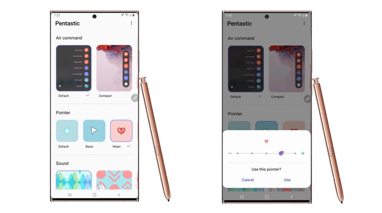Pentastic ofrece diversas opciones