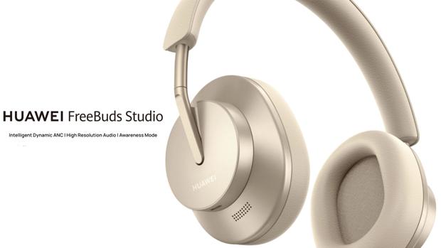 FreeBuds Studio, los nuevos auriculares inalámbricos de Huawei de tipo diadema con cancelación de ruído