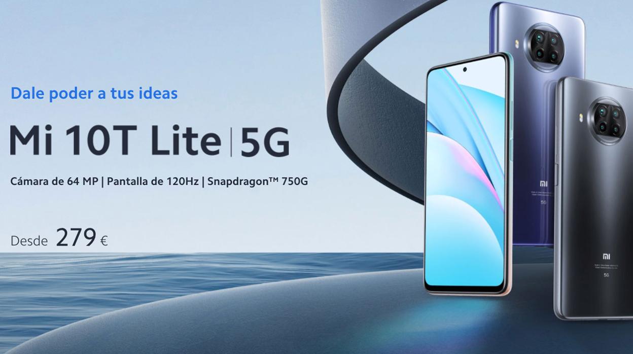 El Xiaomi Mi 10T Lite es un smartphone realmente interesante