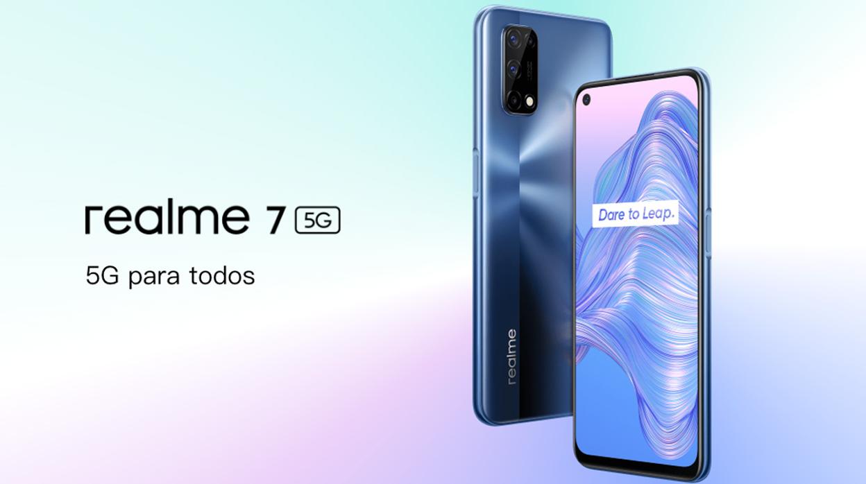 Así luce el Realme 7 5G