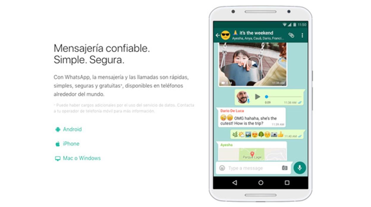 WhatsApp sigue siendo el gran referente de la mensajería instantánea a nivel global