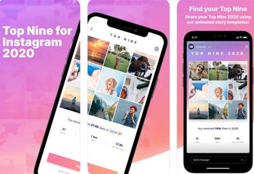 Cómo hacer el Top Nine de tu Instagram con tus fotos más populares del 2020