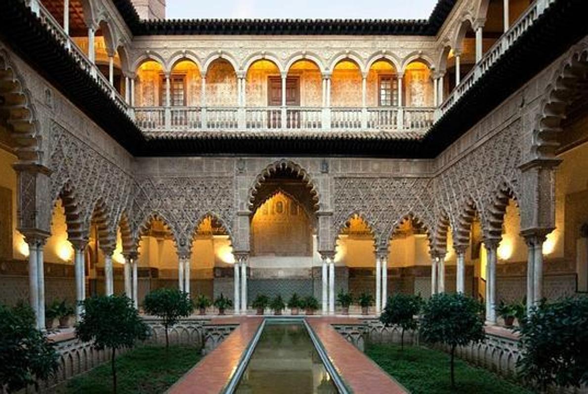 El Real Alcázar de Sevilla, una de las joyas monumentales de la ciudad