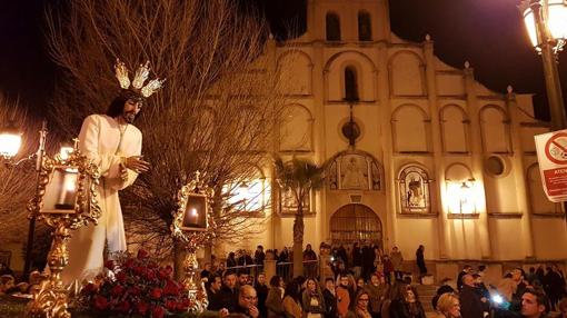 Semana Santa de Alcalá del Valle. Fuente: facebook.com/pg/semanasantalcaladelvalle