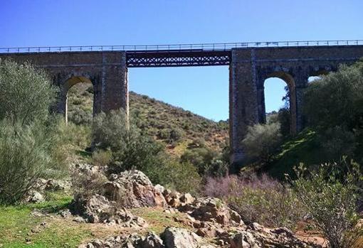 Puente durante la propia ruta