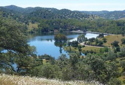 Pantano del Pintado, en Cazalla de la Sierra