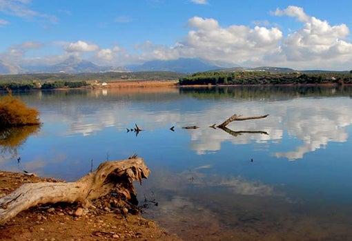 Pantano de Cubillas