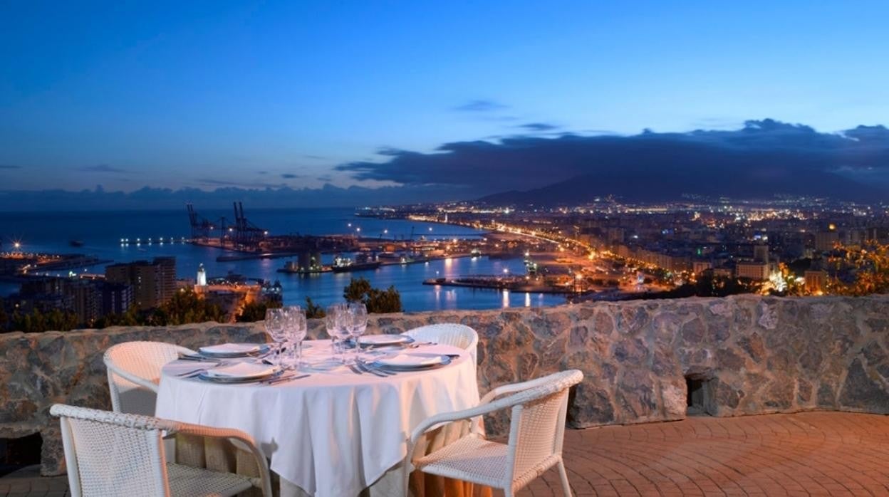 Parador de Gibralfaro, en Málaga