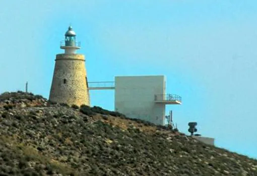 Faro de Castell de Ferro