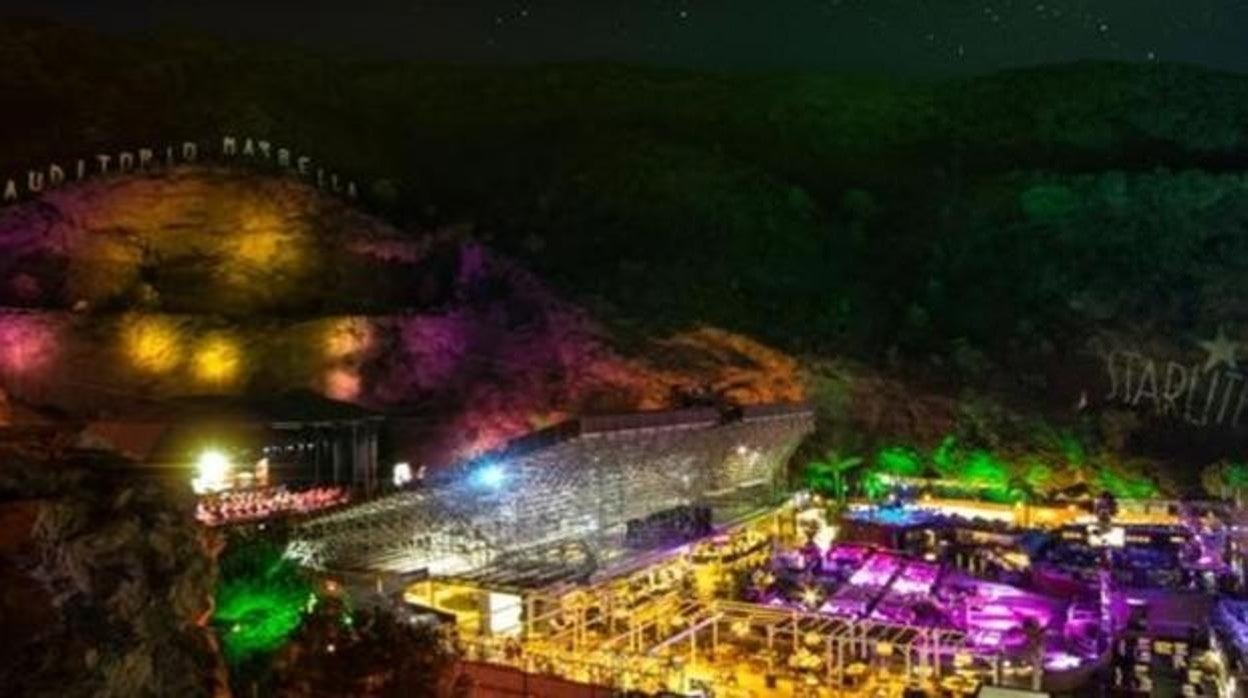 La Cantera de Nagüeles donde se celebra Starlite, una de las razones por las que se recomienda el destino