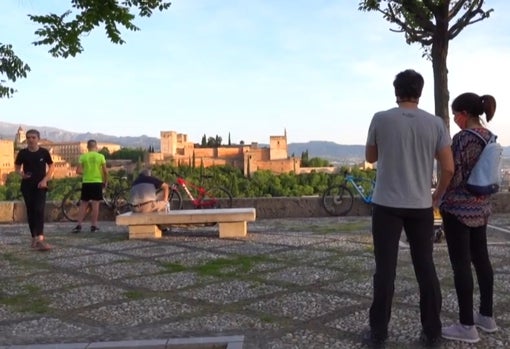 Mirador de San Nicolás en Granada