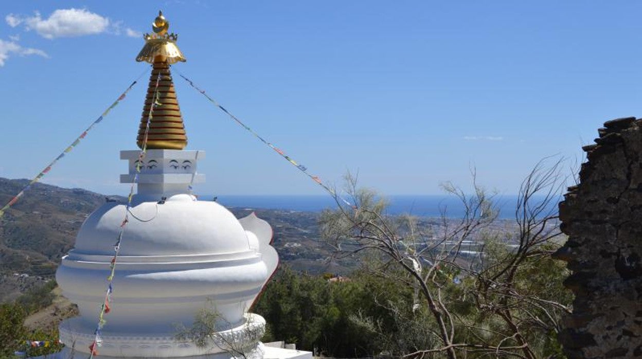 La stupa de Kalachakra en Vélez-Málaga, un rincón escondido que se puede visitar