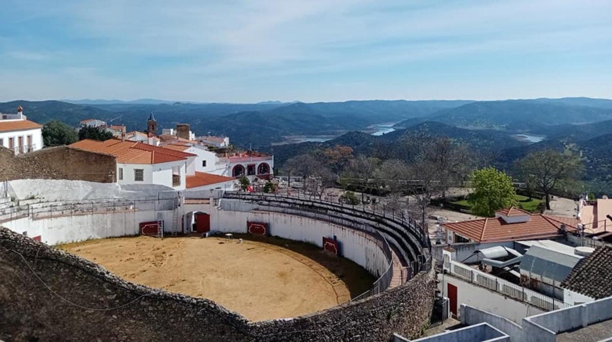 La localidad onubense de Zufre cuenta con un encanto muy especial