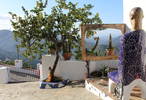 Genalguacil está lleno de encantadores rincones