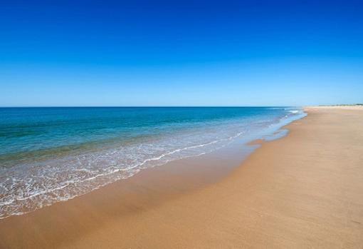 Playa de Isla Canela