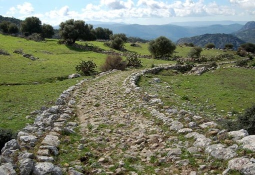 La calzada romana es un patrimonio con varios siglos de antigüedad