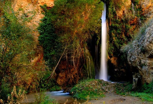 Parte de la ruta de la Atalaya de Cónchar