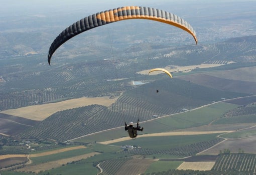 Loja es un referente internacional para el mundo de los deportes aéreos