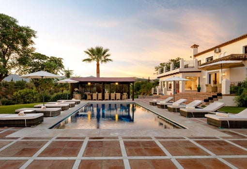 Parte exterior de la casa