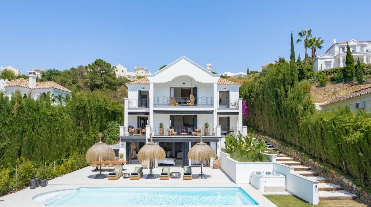 Villa Karma en Benahavís