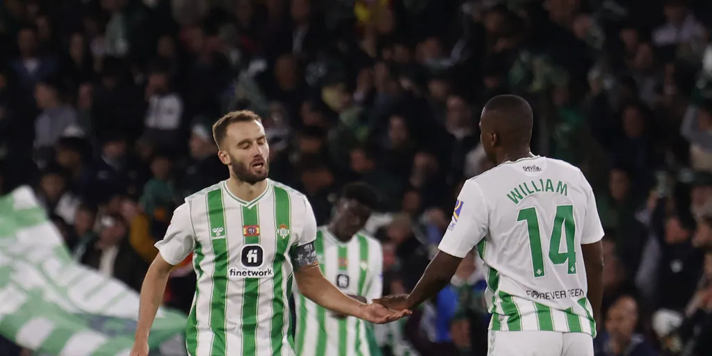 German Pezzella Speaks to Media After Scoring Goal in Betis-Girona Match