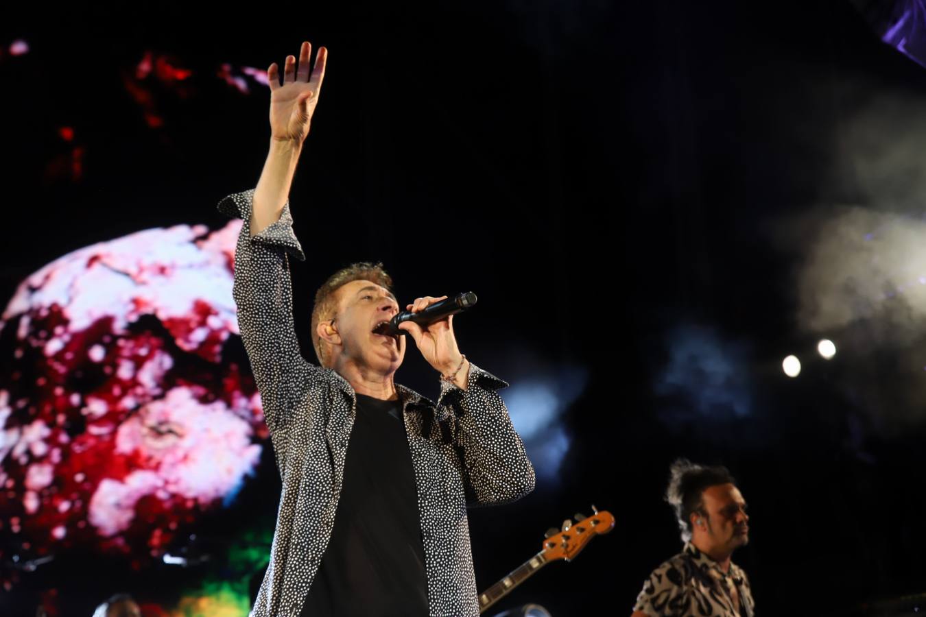 El vibrante concierto de Manolo García en Córdoba, en imágenes