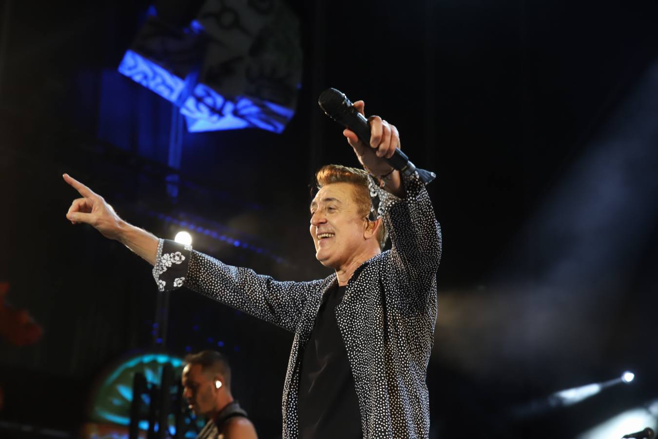 El vibrante concierto de Manolo García en Córdoba, en imágenes