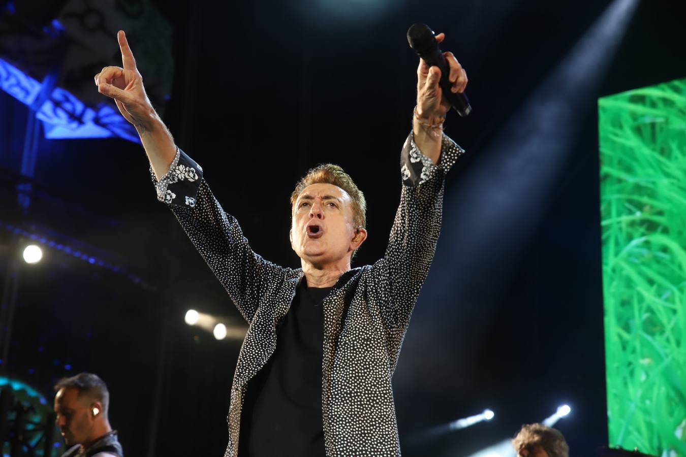 El vibrante concierto de Manolo García en Córdoba, en imágenes