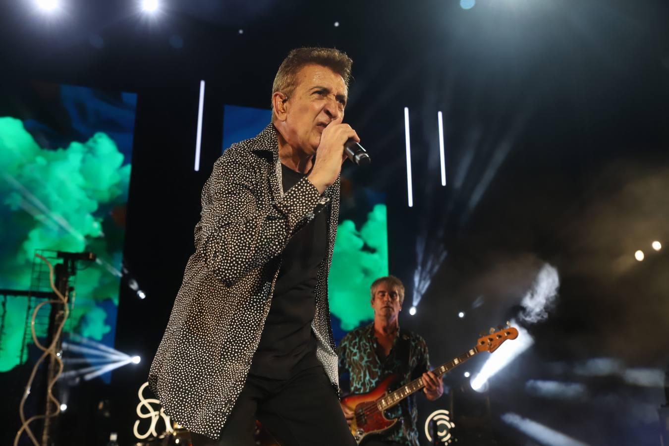 El vibrante concierto de Manolo García en Córdoba, en imágenes