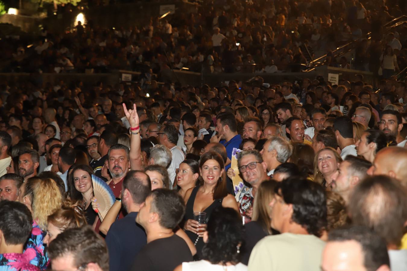 El vibrante concierto de Manolo García en Córdoba, en imágenes