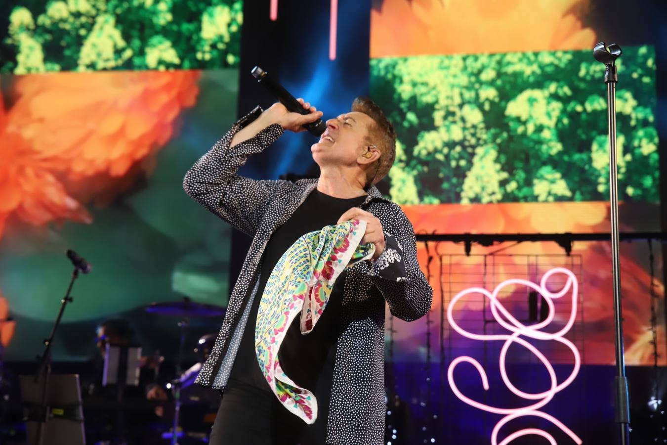 El vibrante concierto de Manolo García en Córdoba, en imágenes