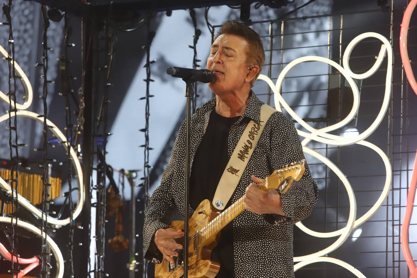 El vibrante concierto de Manolo García en Córdoba, en imágenes