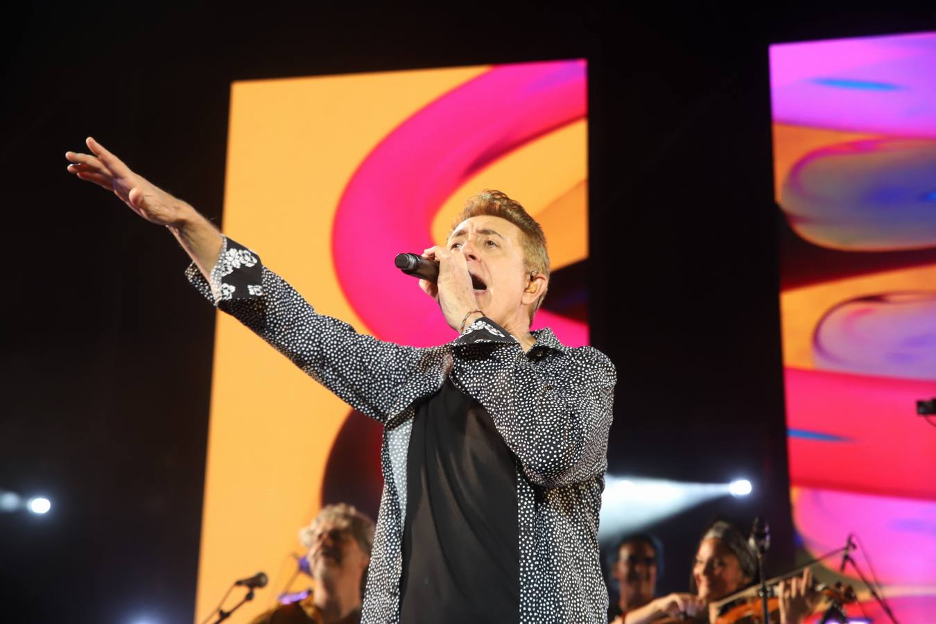 El vibrante concierto de Manolo García en Córdoba, en imágenes