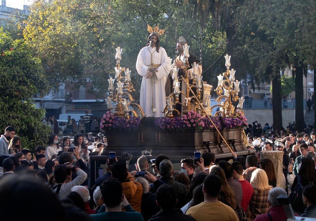 La Bondad completará su misterio sobre el paso de la Entrada Triunfal de Córdoba