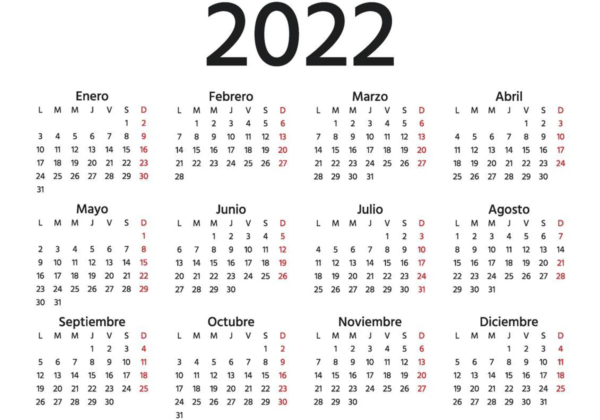 Puente de diciembre de 2022: ¿Cuándo es qué días son