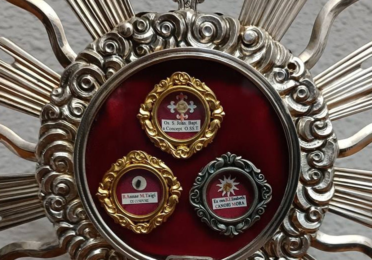 El Rescatado de Córdoba obtiene la custodia perpetua de una reliquia de San Juan Bautista de la Concepción