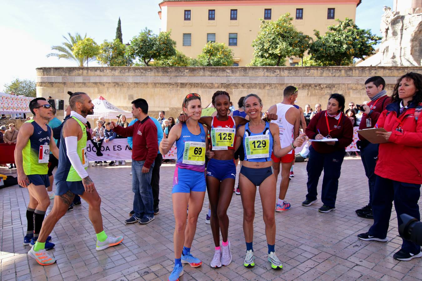 Cerdo Napier bolita Las mejores fotos de la Media Maratón de Córdoba 2022