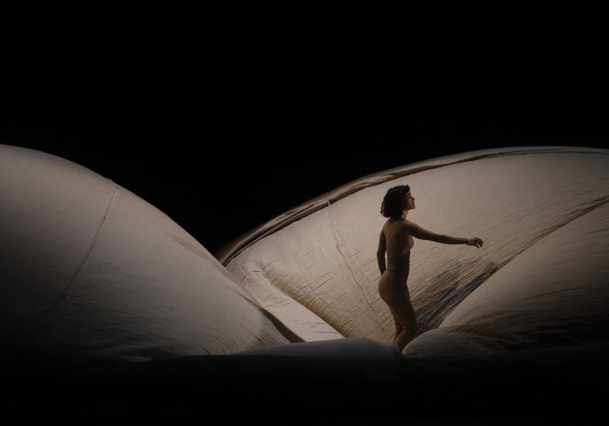 La danza de «Pharsalia» por Antonio Ruz en el Gran Teatro, en imágenes