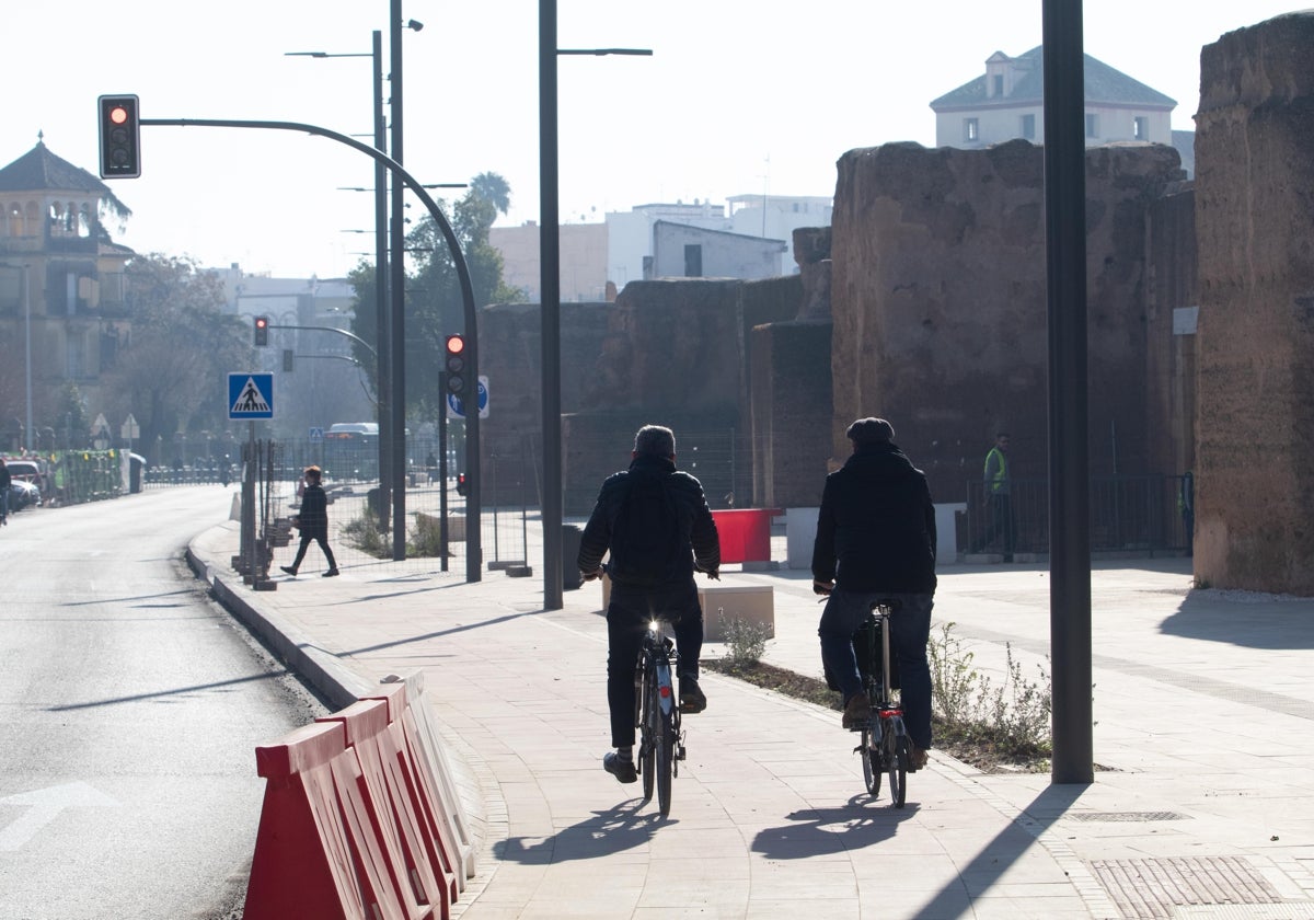 El Ayuntamiento adjudica la obra de cuatro nuevos tramos del carril bici en Córdoba