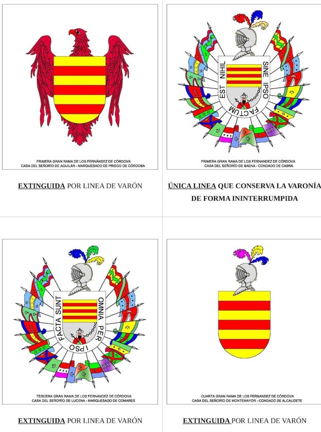 Los Fernández de Córdova, un apellido desde la Reconquista a las